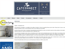 Tablet Screenshot of catconnect.nl